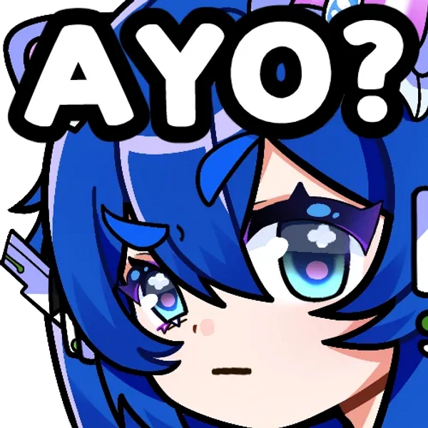  [48 HRS]  YCH AYO MEME Emote | QUESTION EMOTE~ ❗ by Terumy 💜| Comms Open (@terumy)