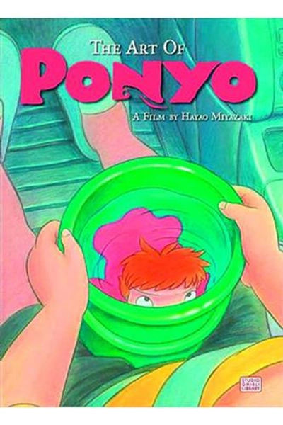 Art of Ponyo on the Cliff HC - Hayao Miyazaki & Studio Ghibli | Faraos Webshop