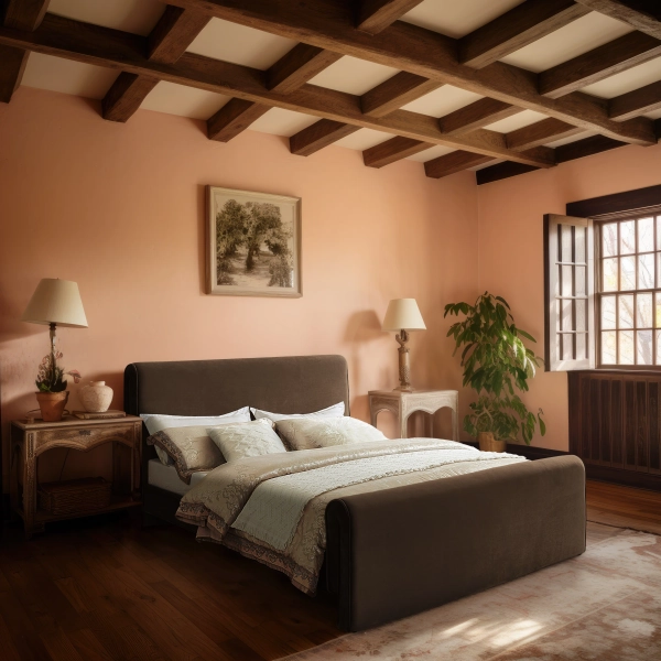 Sadete Upholstered Unfinished Platform Bed