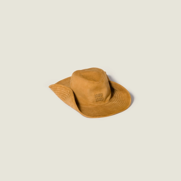 Cowboyhut aus Wildleder