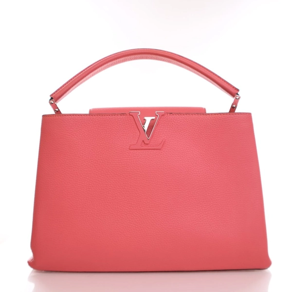 Louis Vuitton Taurillon Capucines MM