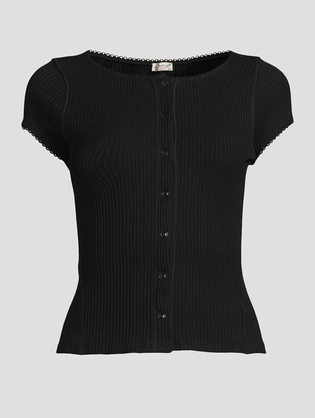 Most Wanted Ribbed Cardigan