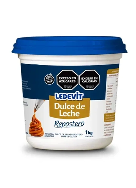 Dulce De Leche Estilo Repostero Ledevit x 1KG - $ 7.490