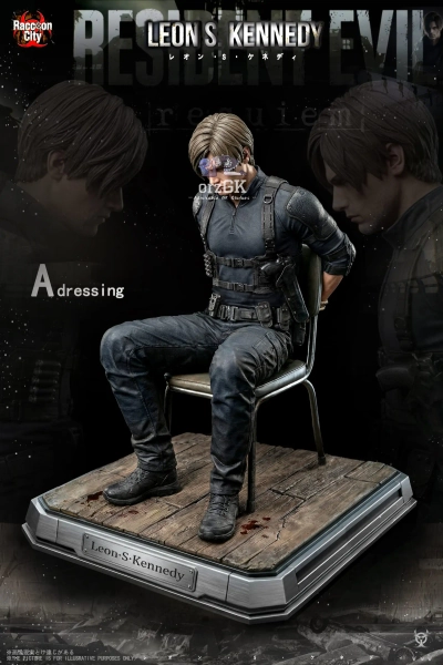 Raccoon City Studio X SUPER HERO Studio - Leon Scott Kennedy Resident Evil 9 - OrzGK