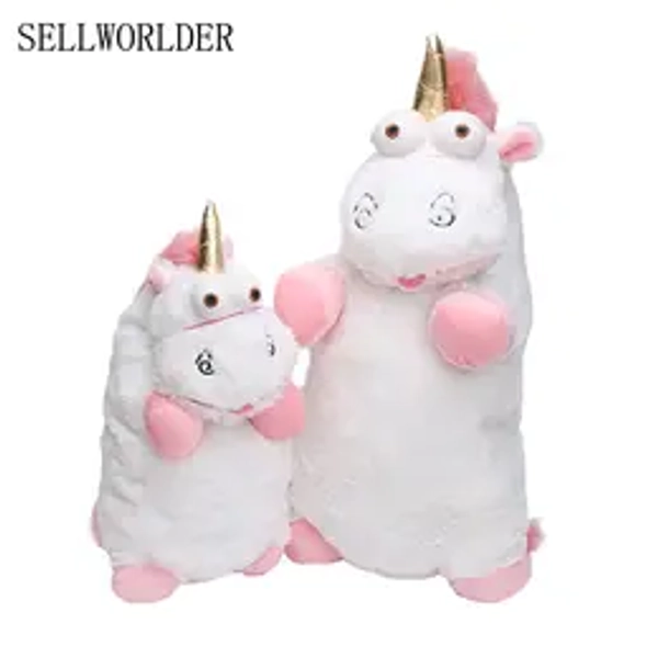 Minions 2017 Big Size 56cm & 40cm Unicorn Movie Plush Toy 22" Stuffed Animals & Plush Toys for Girls