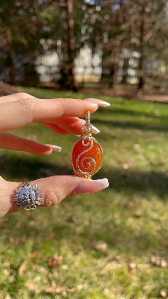 Carnelian Pendant