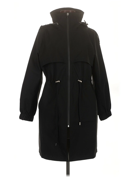 Black Raincoat Size XS - for Kaya Irimi Black Dog Cosplay