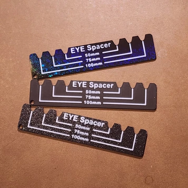 Amigurumi Safety Eye Spacing Tool: Crochet, Knitting, Doll Making