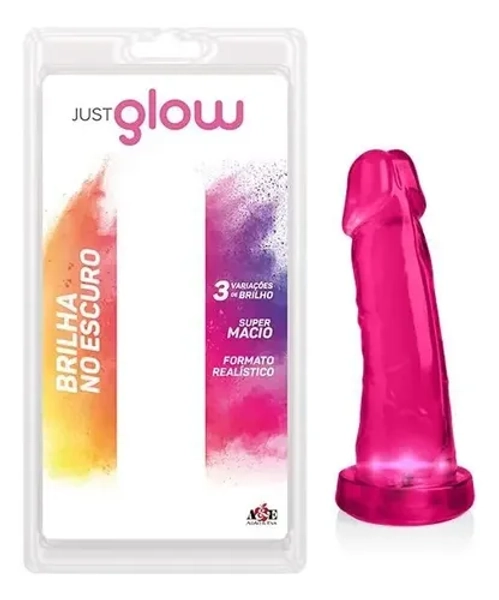 Pênis Realístico Com Variações De Brilho Led Pau Pinto 