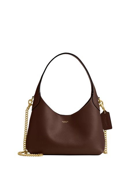 Coach Brooklyn Leather Hobo Shoulder Bag 23