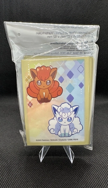 Pokemon Center Card Sleeves - Vulpix Seasons (65 Count)