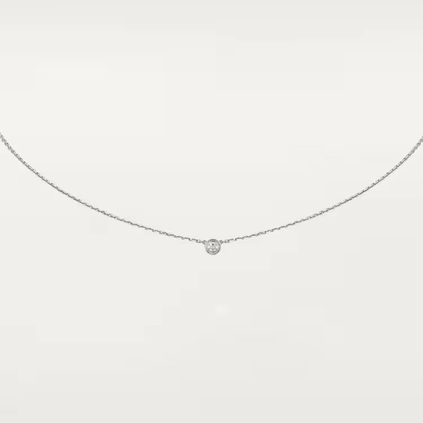 Cartier d'Amour pendant, diamond, mini model