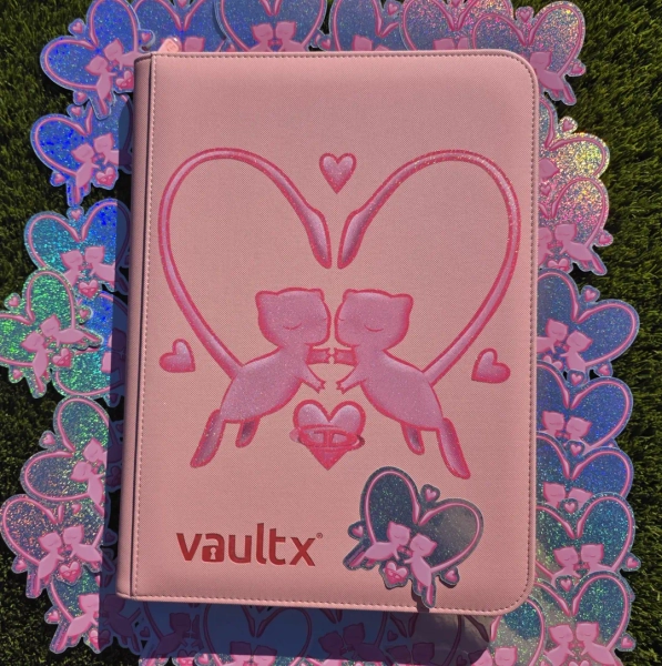 Gitter Lover Mew Custom 9 Pocket Card Binder - Etsy