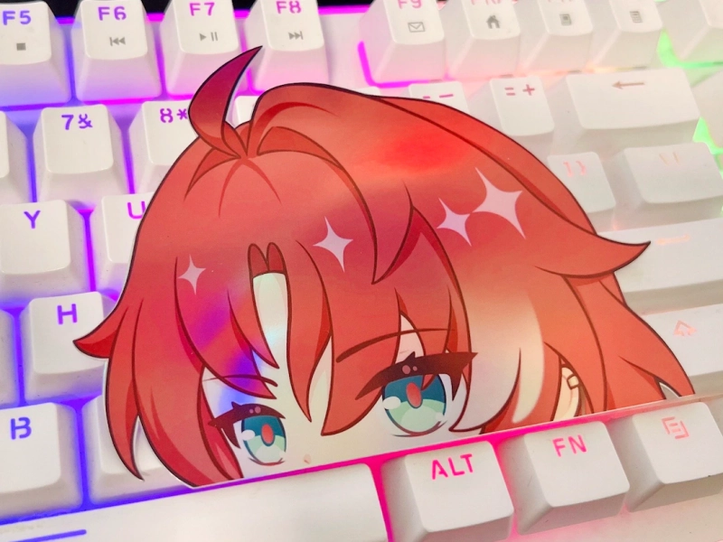 Honkai Star Rail Peeker Sticker