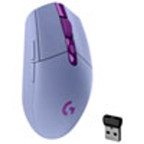 Logitech G305 LIGHTSPEED 12000 DPI Wireless HERO Optical Gaming Mouse - Lilac | Best Buy Canada