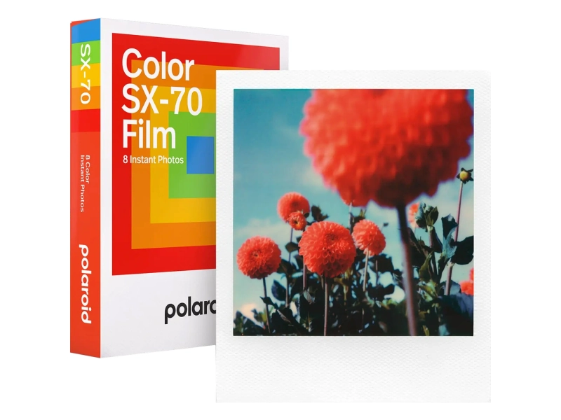 Polaroid Color SX-70 Instant Film (8 Exposures)