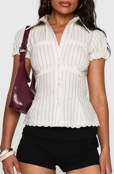 Deserve You Puff Sleeve Shirt