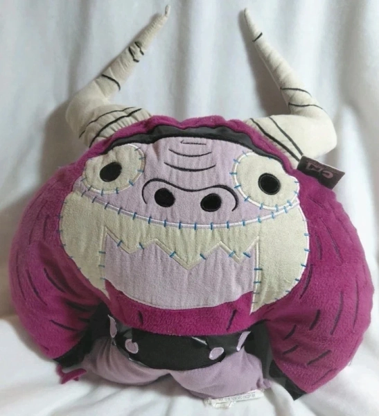 Fosters home for imaginary friends Eduardo pillow plush by Cartoon Network