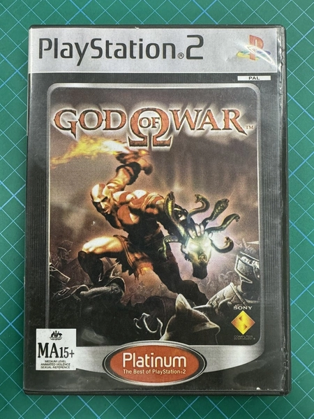 God of War 1 PS2 Sony PLAYSTATION 2