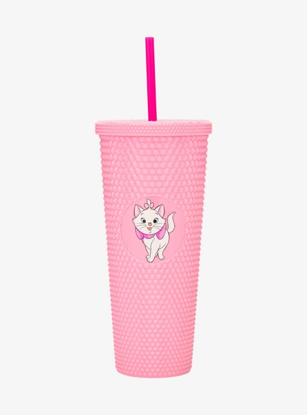 Disney The Aristocats Marie Pyramid Stud Acrylic Travel Cup