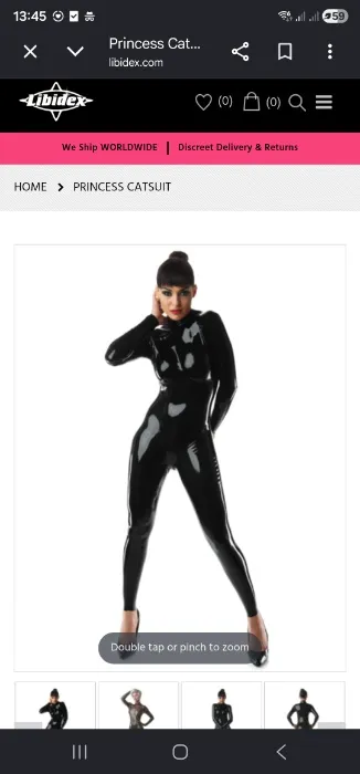 Libidex Princess catsuit