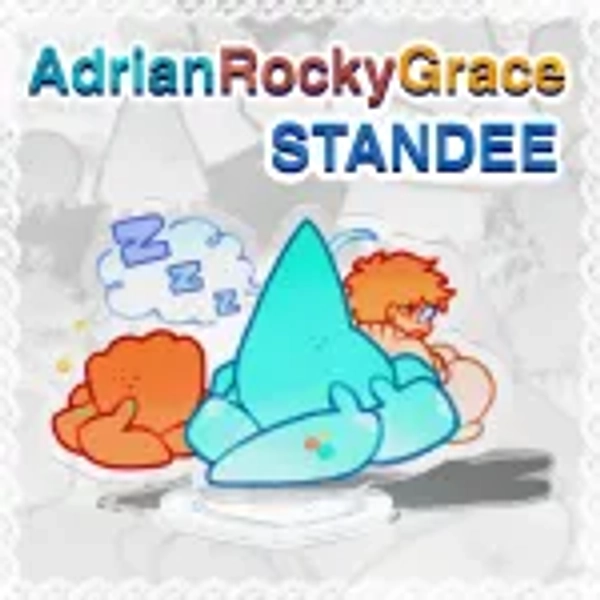 Ryland Grace Rocky Adrian Standee PHM | Grockdrian Project Hail Mary by Pluubyy - ACGGOODS