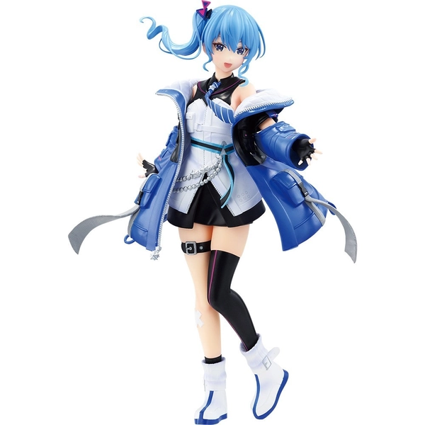 Japan Hololive Cyberpunk Style Ichiban Kuji Hoshimachi Suisei Figure