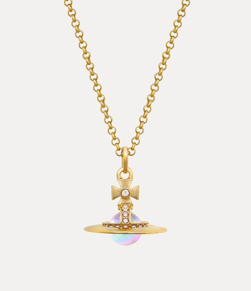 Tiny Orb Pendant Necklace