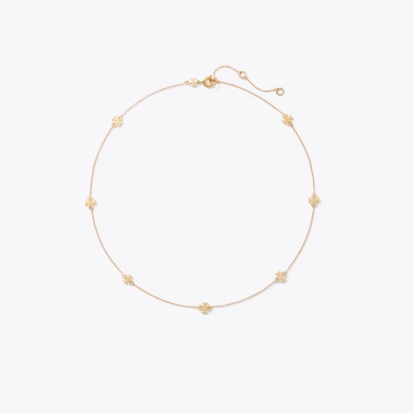 Delicate Icon Necklace in yellow, size OS