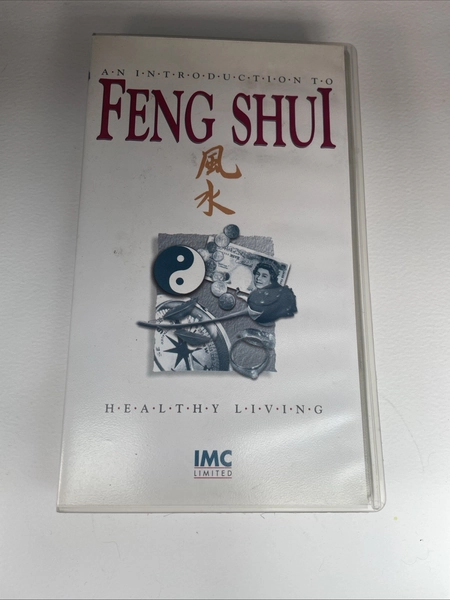 An Introduction To Feng Shui, Healthy Living VHS PAL Video