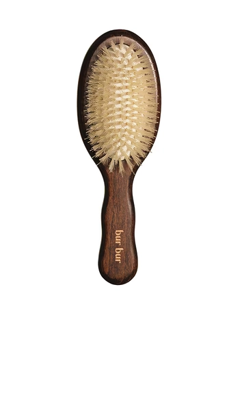 Bur Bur The Mini Mermaid Brush Essential Boar Bristle Brush in Beauty: NA.