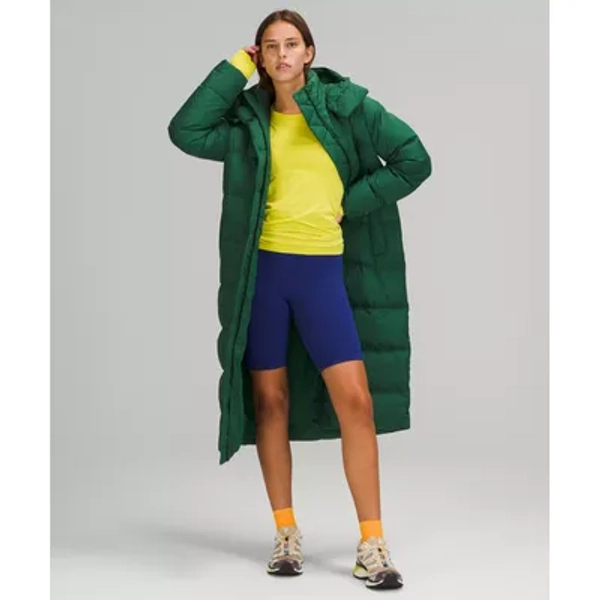 Wunder Puff Long Jacket