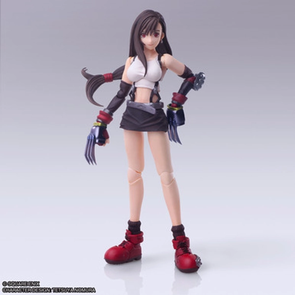 FINAL FANTASY VII BRING ARTS Action Figure - TIFA LOCKHART Mythril Claws Ver.
