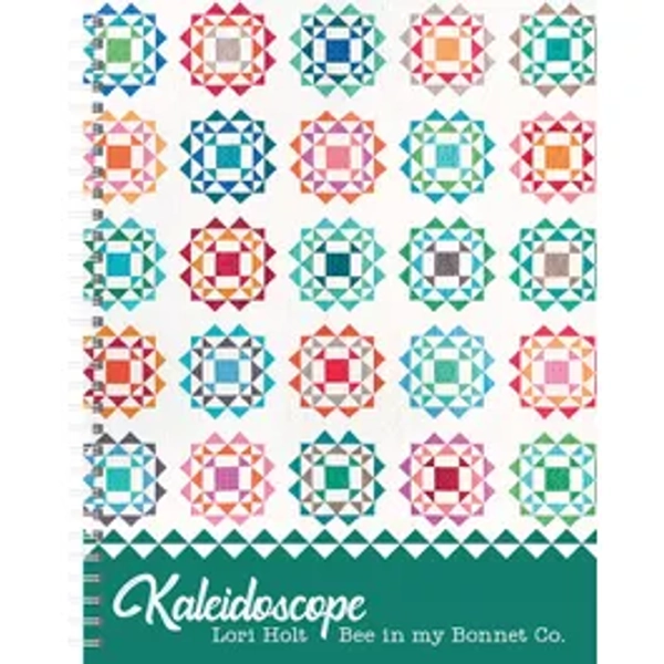 Kaleidoscope Quilt & Cross Stitch Book | Lori Holt of Bee in my Bonnet #ISE-944