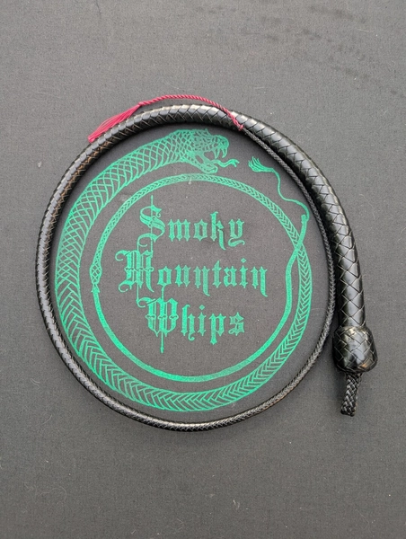 4ft 8 Plait Kangaroo Leather Signal Whip - Etsy