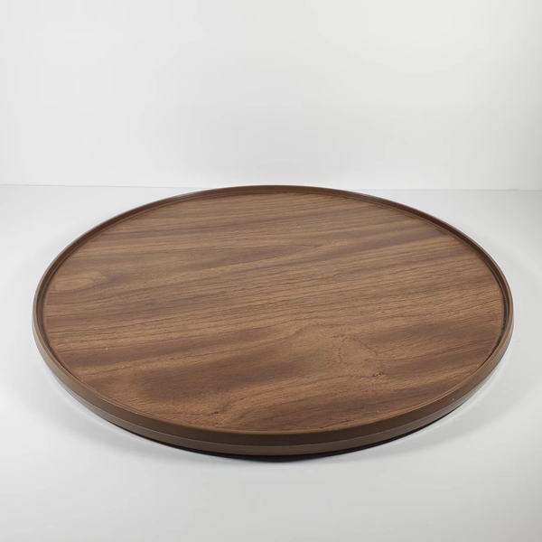 Buy Vintage Rubbermaid Lazy Susan Turntable Storage Wood Grain Brown Plastic Spice Rack Storage Rubbermaid Party Plan 1970s Retro Kitchen Decor Online in India - Etsy