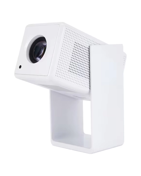 1080P Smart Projector - White - One Size