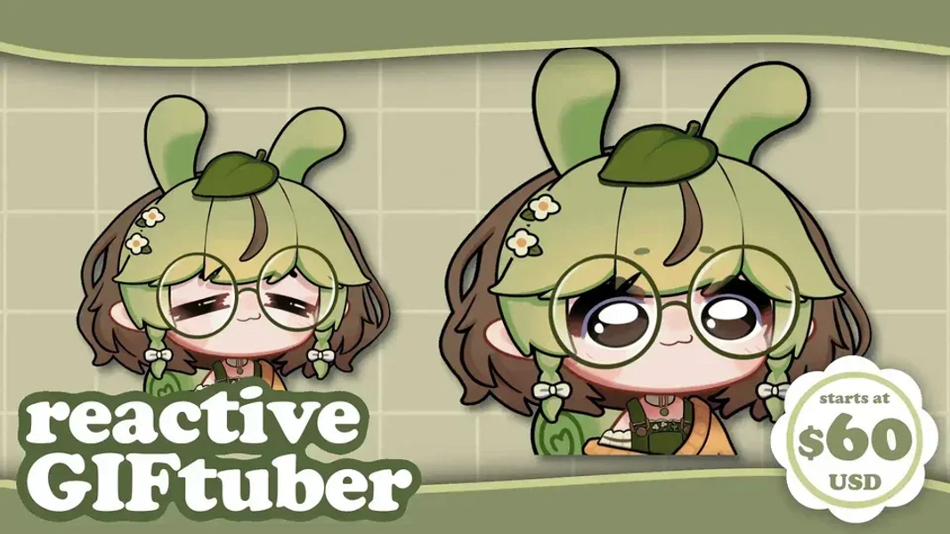 🎀 || Reactive PNGtuber by Mugi!!