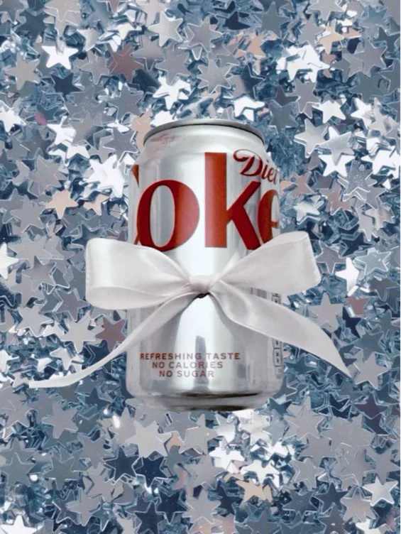 cool diet coke 🥤