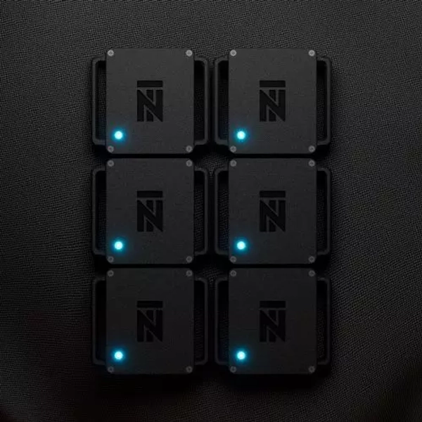 NovaLite 6 Trackers - LSM6DSR - NOVATRACKERS | Full-body tracking de realidade virtual no Brasil