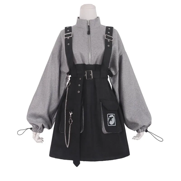 Punk sweatshirt