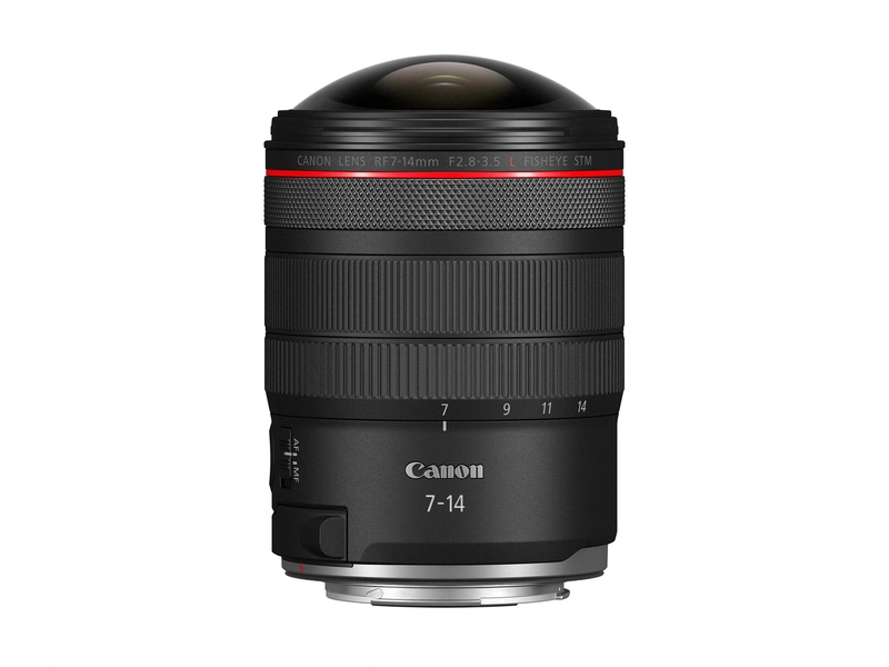 RF 7-14mm f/2,8-3,5 L Fisheye STM