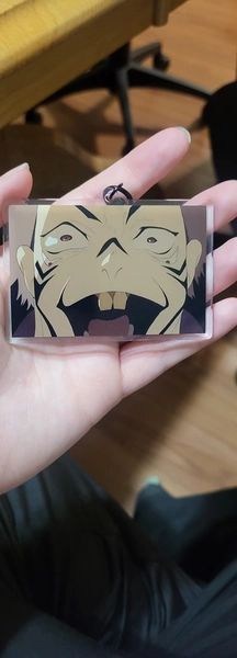Thukuna Keychain