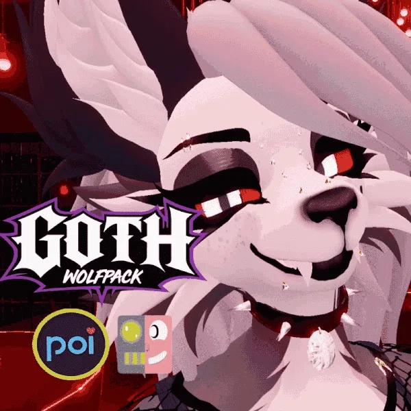 GOTH WOLFPACK! by milanaroseta on Jinxxy