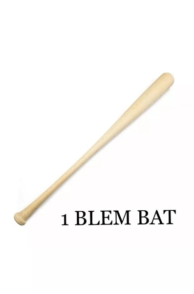 1 Pack-26”-30” Wooden Baseball Bat (Blem Bat) Maple Or Ash Wood
