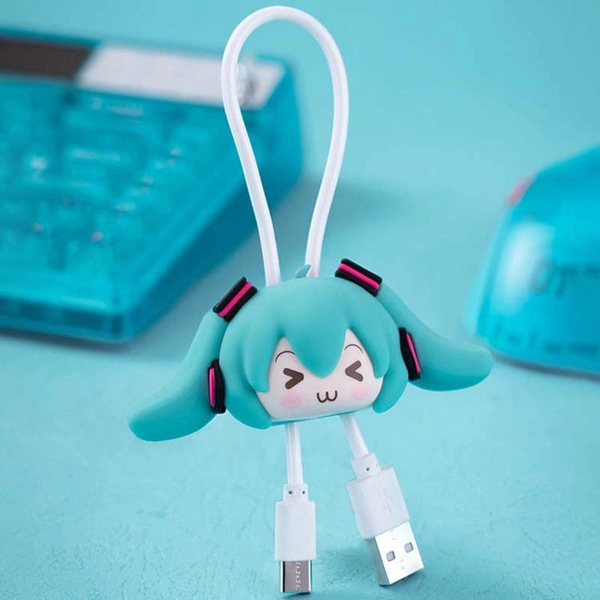Official Miku USB Cable Type C Hatsune Miku Merch