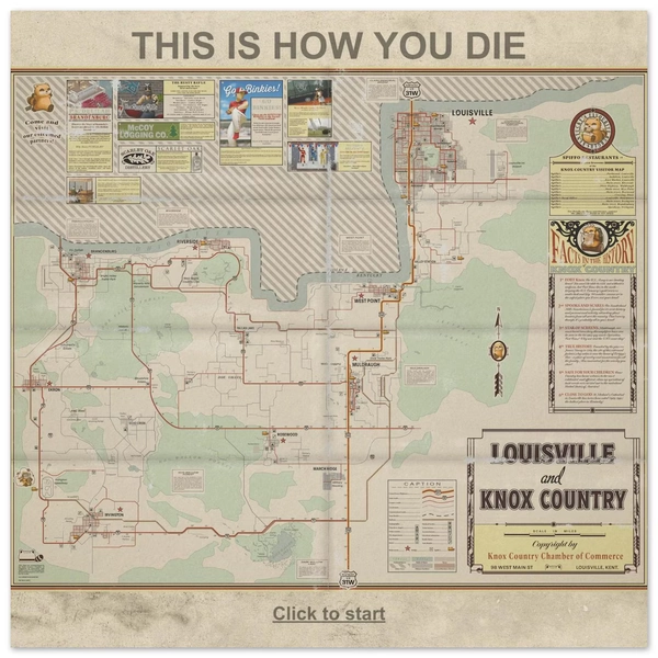 Project Zomboid Map - Etsy UK