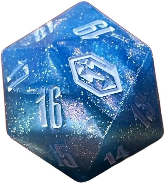 Magic: The Gathering - Final Fantasy Gift Edition Oversized Spindown Die D20