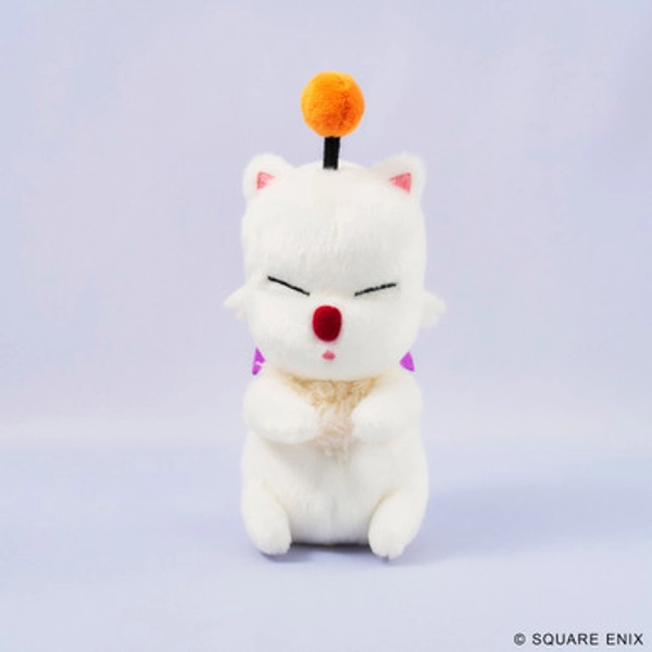 FINAL FANTASY Fluffy Plush - MOOGLE