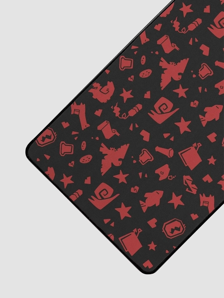 Desk Mat Red - SHIPS FROM US
